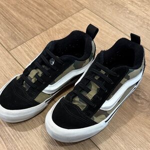 Kids Camouflage Vans